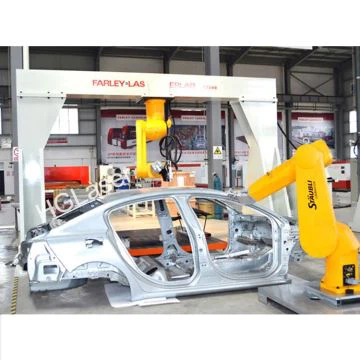 ऑटोमोबाइल लेजर वेल्डिंग कार रूफ मशीन