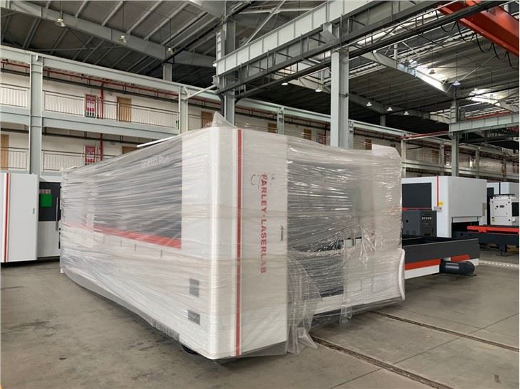 Metal Fiber Laser Cutting Machine